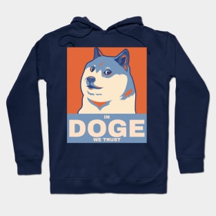 In Doge We Trust Political Poster Dog Hoodie